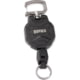 Rapala Retractable Laynard 36in Cord Length 10 oz Hang Weight Capacity 360 Degree Rotating Carabiner Clip Quick Release
