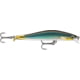 Rapala Ripstop 9 Jerkbait 3-4Ft. Swimming Depth Carbon 3-1/2in 1/4oz