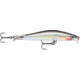 Rapala Ripstop 9 Jerkbait 3-4Ft. Swimming Depth Silver 3-1/2in 1/4oz