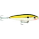 Rapala Saltwater Skitter Walk Topwater Lure Floating Gold Chrome 5/8oz 4 3/8in