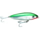 Rapala Saltwater Skitter Walk Topwater Lure Floating Green Mullet 5/8oz 4 3/8in