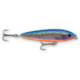 Rapala Saltwater Skitter Walk Topwater Lure Floating Holographic Blue 5/8oz 4 3/8in