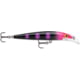 Rapala Scatter Rap Deep Husky Jerk 10 3/8 oz 9'-12' Depth Two #6 Treble Hooks Black Light
