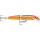 Rapala Scatter Rap Jointed Lure Floating Gold Fluorescent Red 3 1/2in 1/4oz