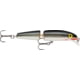 Rapala Scatter Rap Jointed Lure Floating Silver 3 1/2in 1/4oz