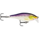 Rapala Scatter Rap Shad Crankbait 2 3/4in 1/4 oz Floating Purpledescent