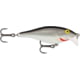Rapala Scatter Rap Shad Crankbait 2 3/4in 1/4 oz Floating Silver