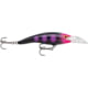 Rapala Scatter Rap Tail Dancer 09 7/16 oz 11'-19' Depth Two #4 Treble Hooks Black Light