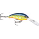 Rapala Shad Dancer 5 Floating-Deep Diving 2in 1/4oz 7-10Feet 6 Trebles Hot Steel