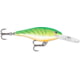 Rapala Shad Rap Crankbait 2in 3/16oz Green Tiger UV