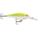 Rapala Shad Rap 07 Lure Silver Fluorescent Chartreuse
