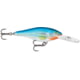 Rapala Shad Rap Crankbait 3 1/8in 3/8 oz Floating Holographic Blue Shiner