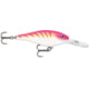Rapala Shad Rap Crankbait 3 1/2in 9/16 oz Floating Pink Tiger UV