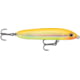 Rapala Skitter V 10 Topwater Lure Bone Chartreuse 1/2oz 4in