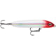 Rapala Skitter V 10 Topwater Lure Red Ghost 1/2oz 4in