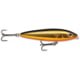 Rapala Skitter Walk Topwater Lure Floating Gold Mullet 7/16oz 3 1/8in