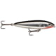 Rapala Skitter Walk Topwater Lure Floating Silver Mullet 7/16oz 3 1/8in
