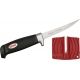 Rapala Soft Grip Fillet Knife with Sharpener 4in