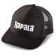 Rapala Trucker Cap Black/Black Mesh Center Logo