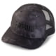 Rapala Trucker Cap Kryptek Typhoon Black/Black Mesh Center Logo