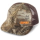 Rapala Trucker Cap Realtree/Brown Mesh Left Logo Blaze