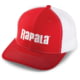 Rapala Trucker Cap Red/White Mesh Center Logo