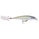 Rapala X-Rap 4" 7/16oz #4 and #5 Hooks Crystal Shad