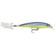 Rapala X-Rap 4" 7/16oz #4 and #5 Hooks Hot Blue Frost