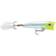 Rapala X-Rap Pop Topwater Lure Floating Chartreuse Ghost 2 3/4in 3/8oz