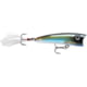 Rapala X-Rap Pop Topwater Lure Floating Moss Back Shiner 2 3/4in 3/8oz