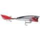 Rapala X-Rap Pop Topwater Lure Floating Silver 2 3/4in 3/8oz