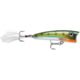 Rapala X-Rap Pop Topwater Lure Floating Yellow Perch 2 3/4in 3/8oz