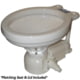 Raritan Sea Era Household Electric Toilet - Integral Sea Water - Straight & 90 Discharge - 12V