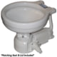 Raritan Sea Era Marine Size Electric Toilet - Integral Pump - Straight & 90 Discharge - 12V