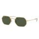 Ray-Ban OCTAGONAL LEGEND Sunglasses, 919631-53, Green Lenses, RB3556-919631-53
