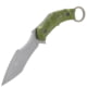 Reapr SLAMR Fixed Blade Knife 4-3/4in 420 Stainless Steel Serrated Back Edge Blade Matte Stainless