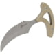 Reapr Tac Talon Fixed Blade Knife 3in 420 Stainless Steel Talon Blade Black / Desert Tan 11041