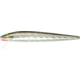 Rebel Lures Rebel Jointed Minnow Lure Floating Silver/Black 2 1/2in 1/8oz