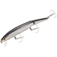 Rebel Lures Rebel Lures Rebel Jointed Minnow Lure Floating Silver Black 5.5in