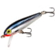 Rebel Lures Rebel Tracdown Minnow 49 Silck Black Minnow 1-5/8in 3/32 oz