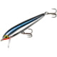 Rebel Lures Rebel Tracdown Minnow 50 Slick Black Minnow 2-1/2in 5/32 oz