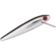 Rebel Lures Rebel Value Minnow Lure Floating Silver/Black 1 5/8in 5/64oz