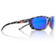 Redfin Polarized Keewaydin Sunglasses Black Tortoise Frame Coastal Blue Polarized Lens One Size