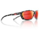 Redfin Polarized Keewaydin Sunglasses Black Tortoise Frame Hull Red Polarized Lens One Size