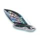 Reef Runner Cicada Blade Lure Silver/Silver 1/16oz