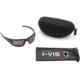 Revision Speed Demon Sunglasses Basic Kits Black Frame Clara Lens