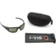 Revision Speed Demon Sunglasses Basic Kits Black Frame Verso Lens