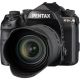 Pentax K 1 Mark Ii Camera W/28 105mm Lens Kit Black Full Frame Dslr