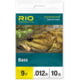 RIO Products Bass Leaders 9Ft 10Lb 4.5Kg