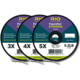 RIO Products Fluoroflex Strong Tippet 3-Pack 3X-5X